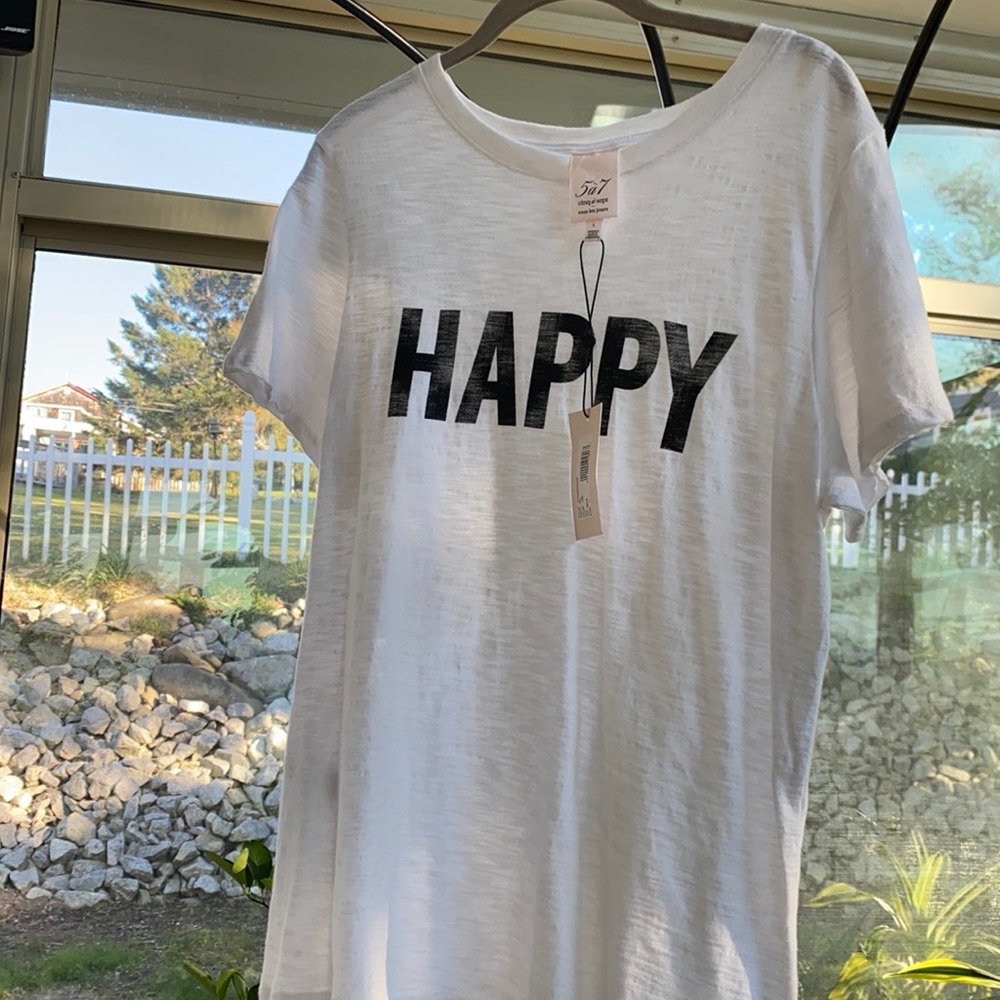 NWT Cinq a sept 5 a 7 tee shirt